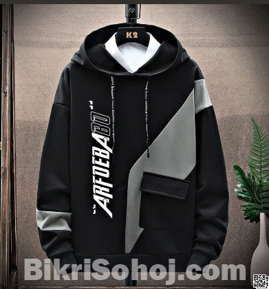 Men`s Exclusive Witer Printed Hoodie